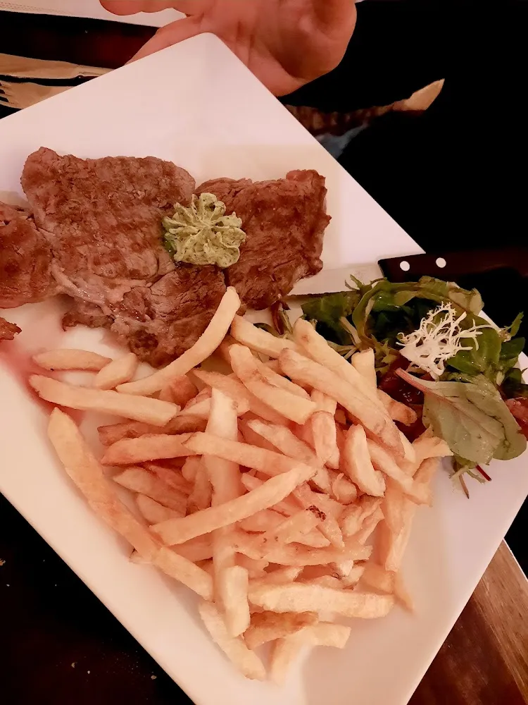 Entrecôte de Bœuf